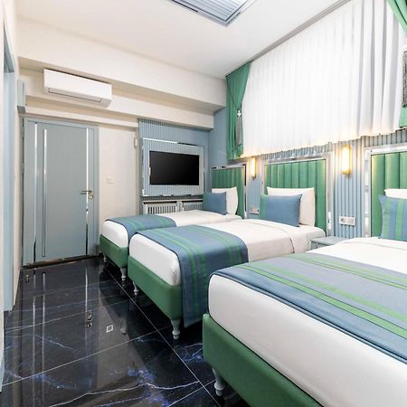 Santa Rio Gold Taxim Hotel Estambul Exterior foto