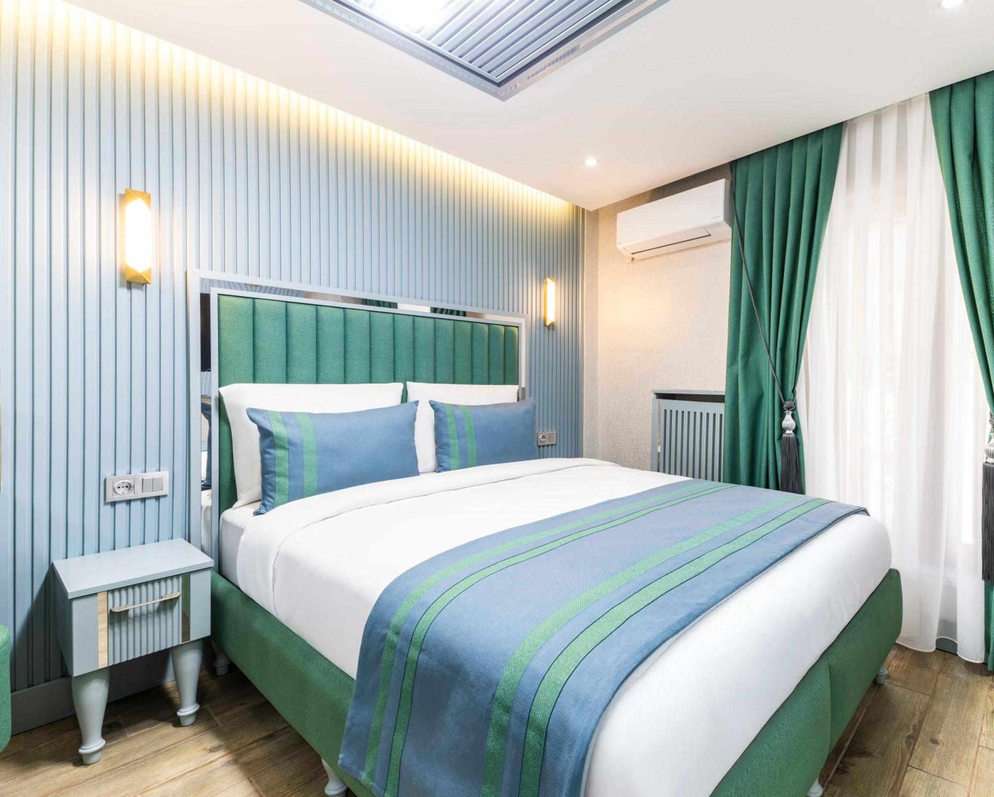 Santa Rio Gold Taxim Hotel Estambul Exterior foto