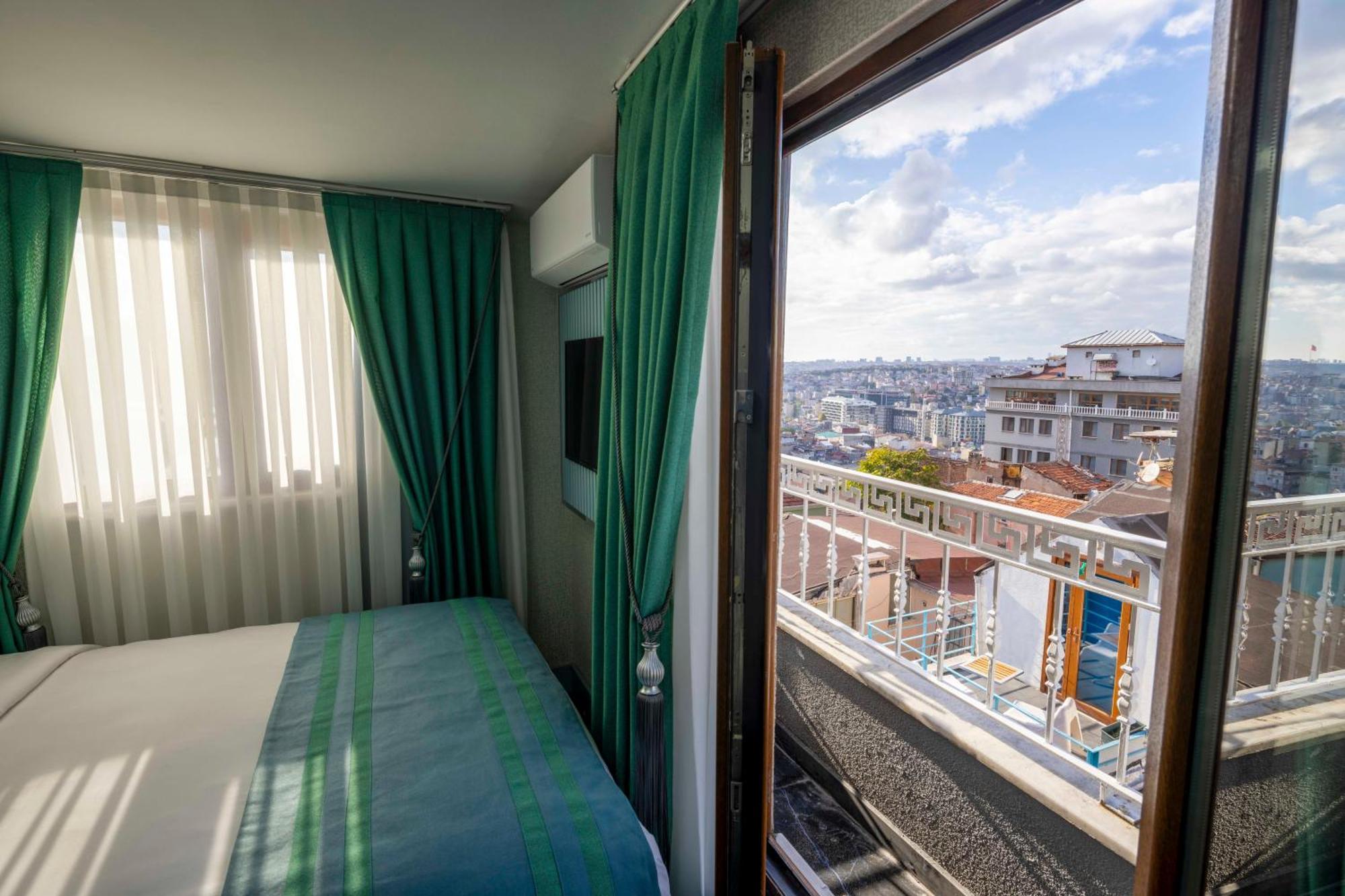Santa Rio Gold Taxim Hotel Estambul Exterior foto