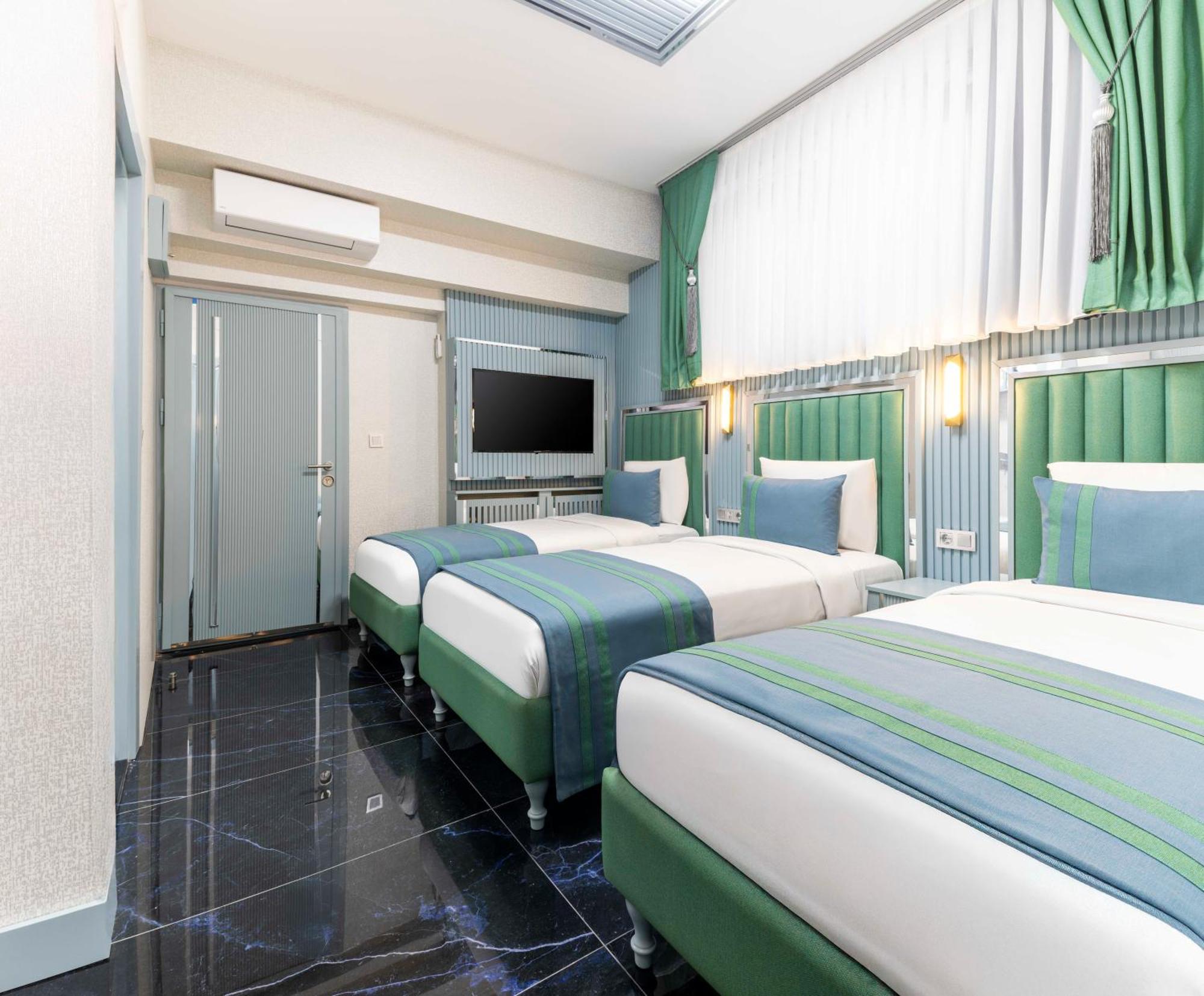 Santa Rio Gold Taxim Hotel Estambul Exterior foto
