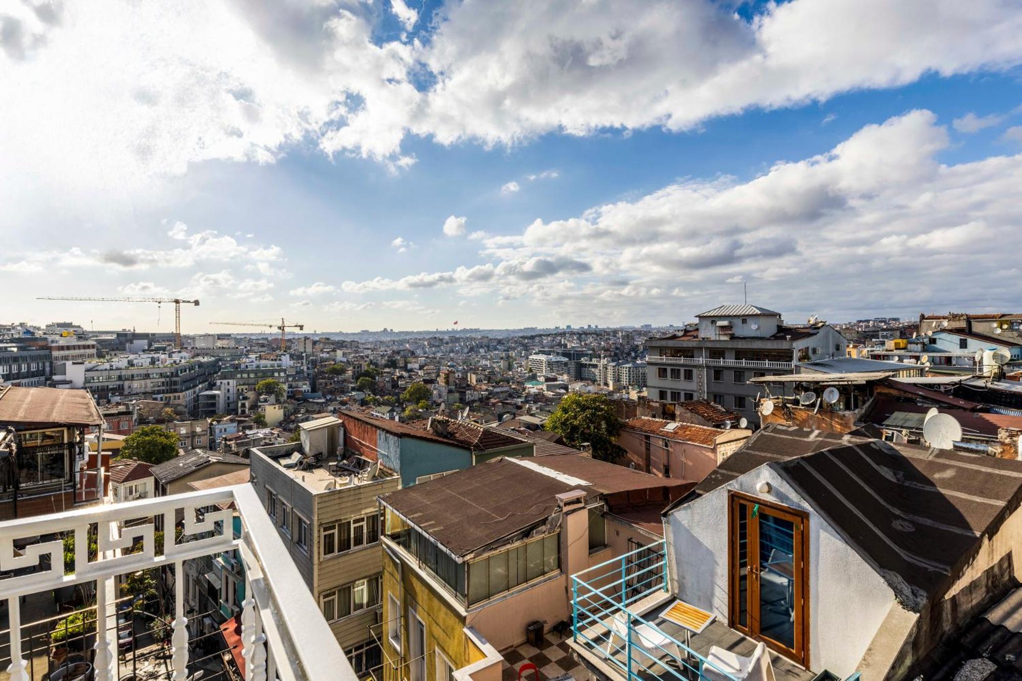 Santa Rio Gold Taxim Hotel Estambul Exterior foto