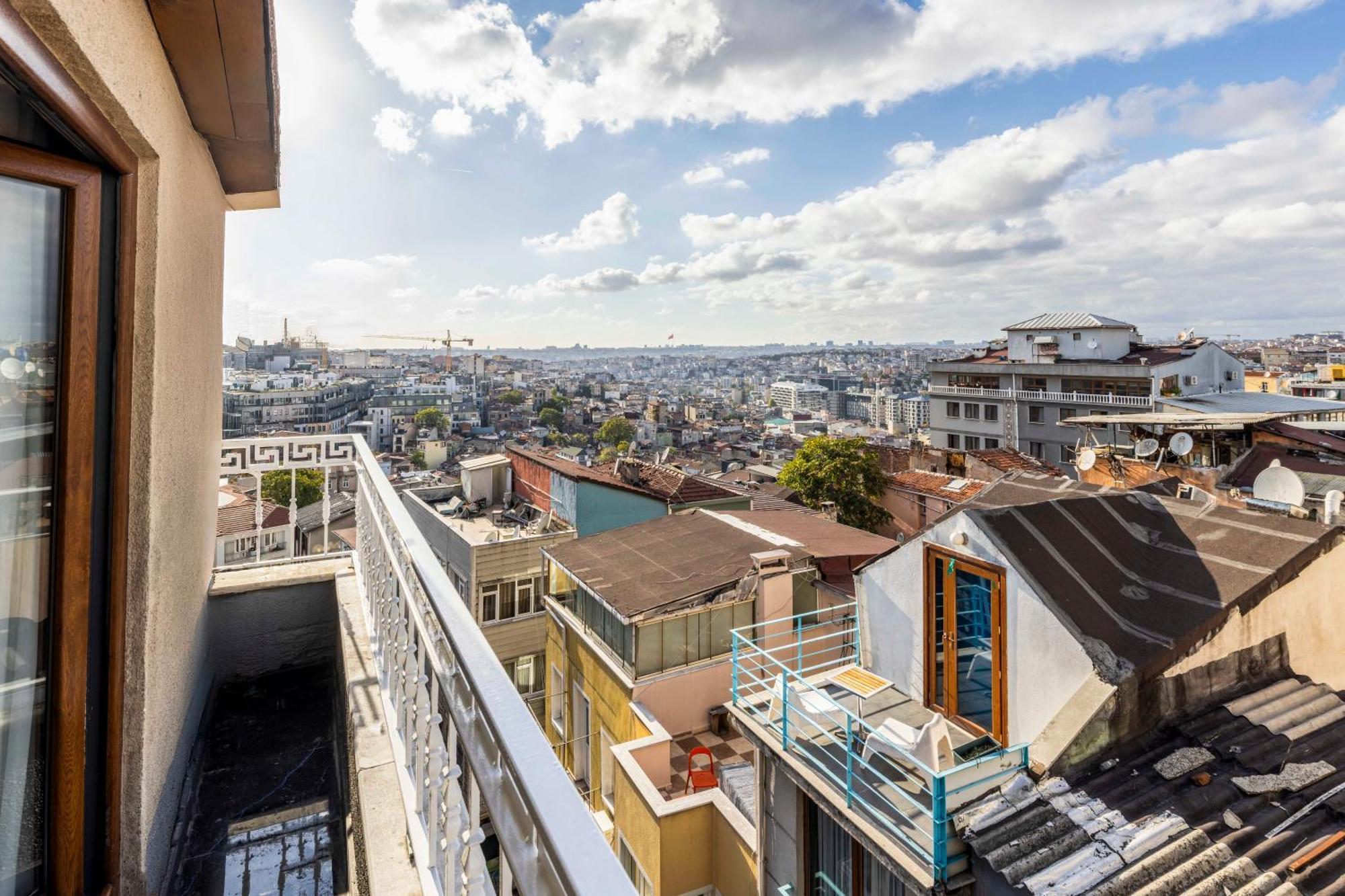 Santa Rio Gold Taxim Hotel Estambul Exterior foto
