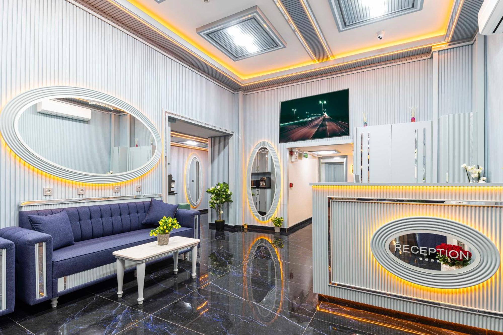 Santa Rio Gold Taxim Hotel Estambul Exterior foto