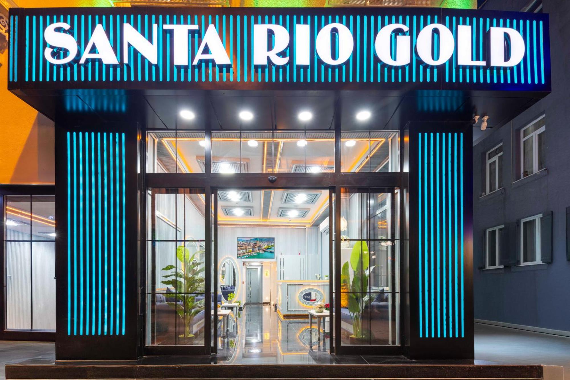 Santa Rio Gold Taxim Hotel Estambul Exterior foto