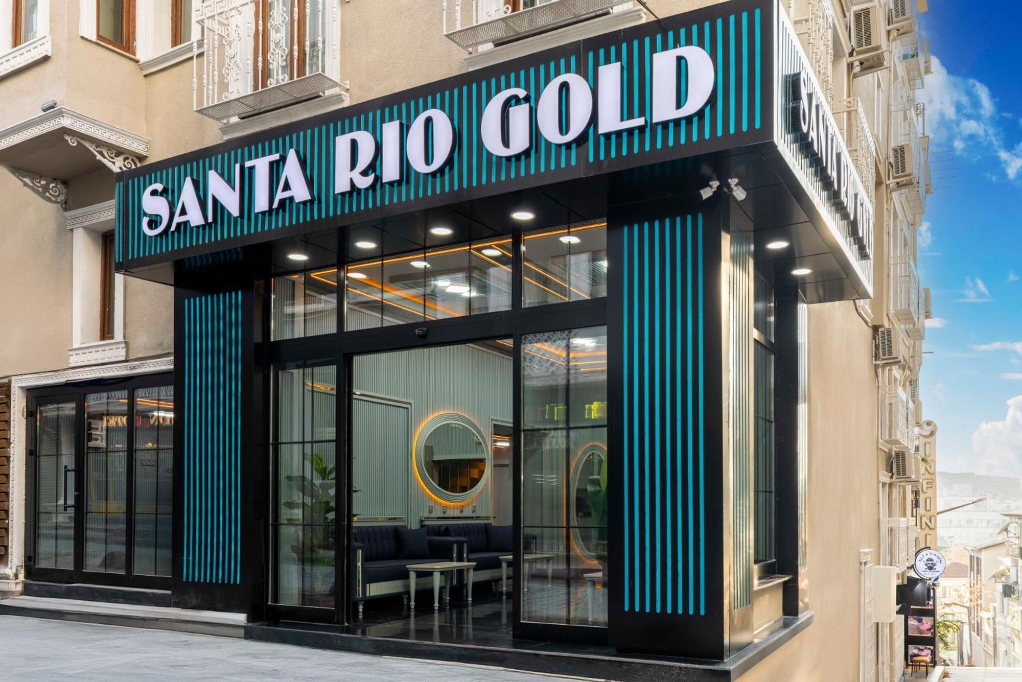 Santa Rio Gold Taxim Hotel Estambul Exterior foto