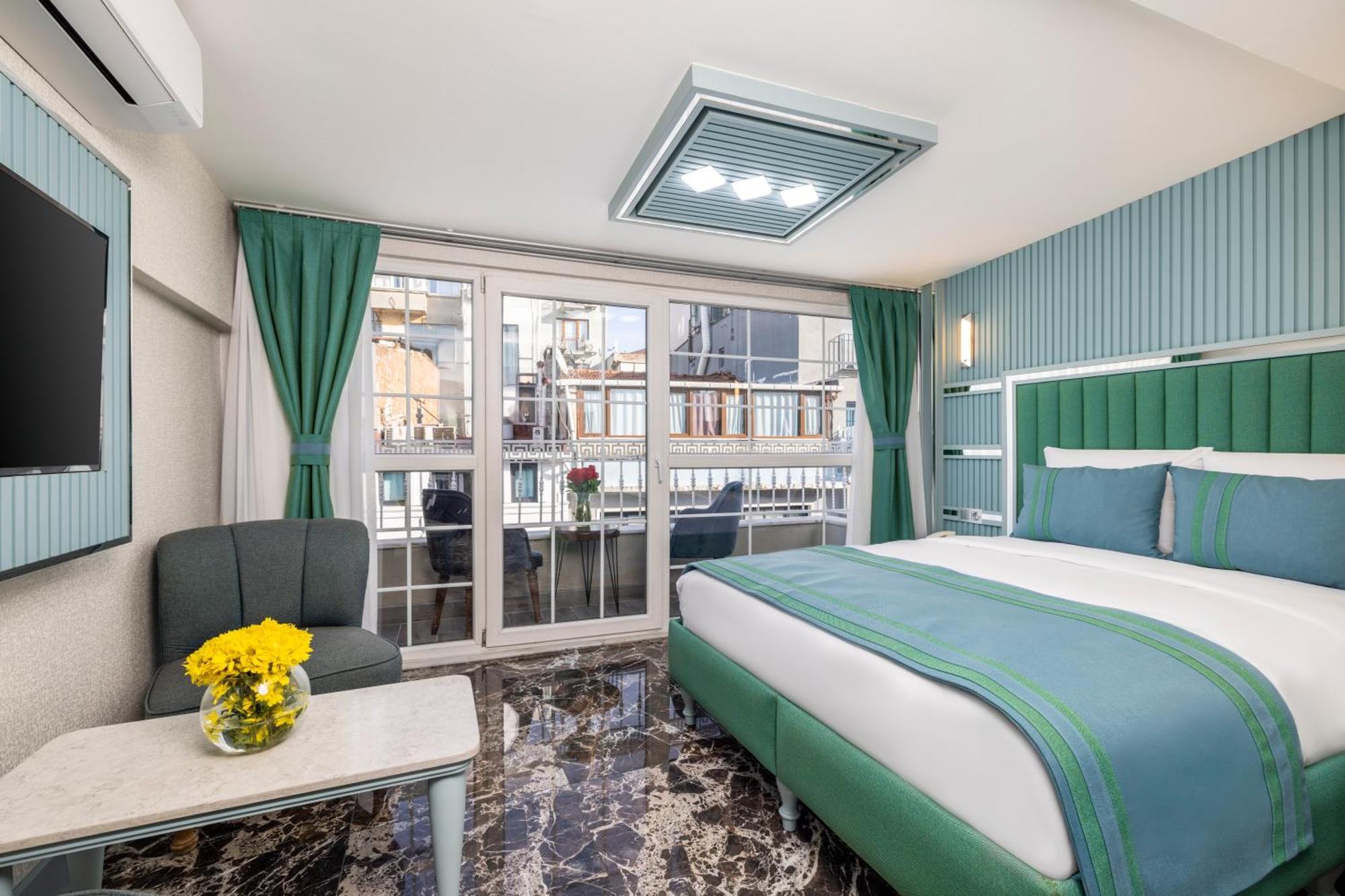 Santa Rio Gold Taxim Hotel Estambul Exterior foto