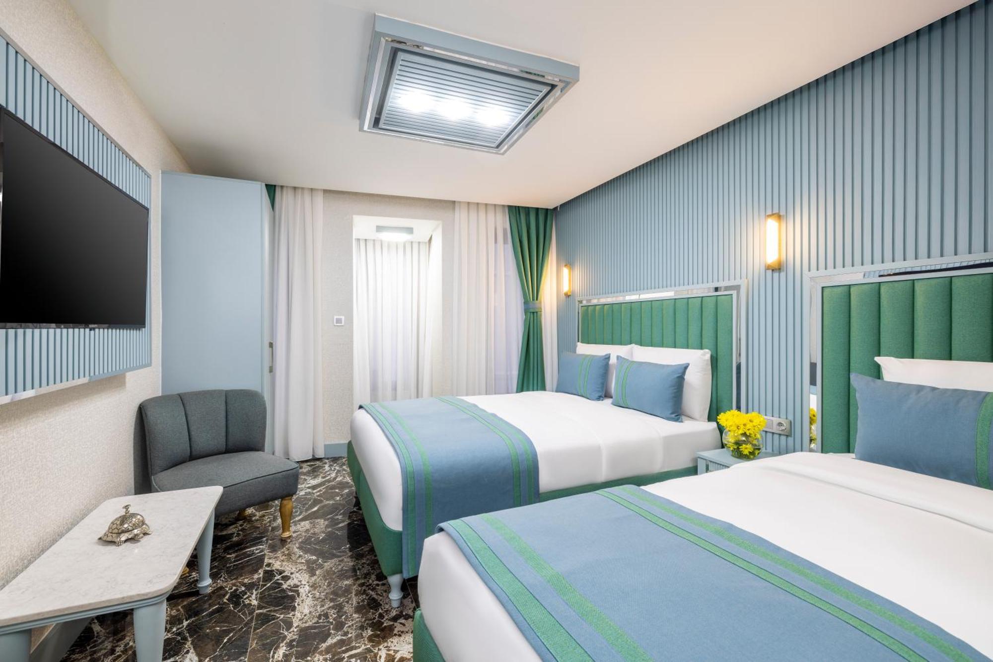 Santa Rio Gold Taxim Hotel Estambul Exterior foto