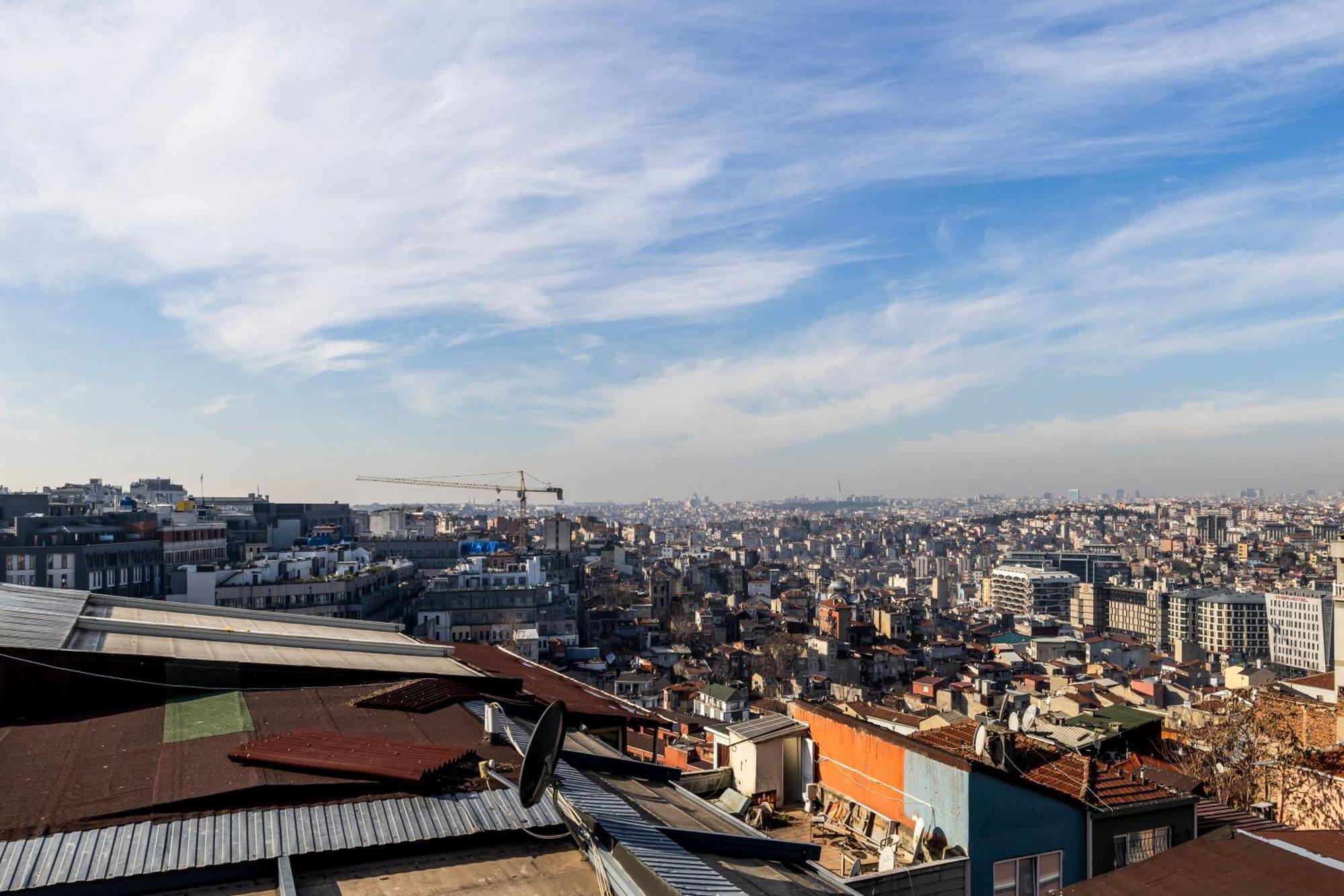 Santa Rio Gold Taxim Hotel Estambul Exterior foto